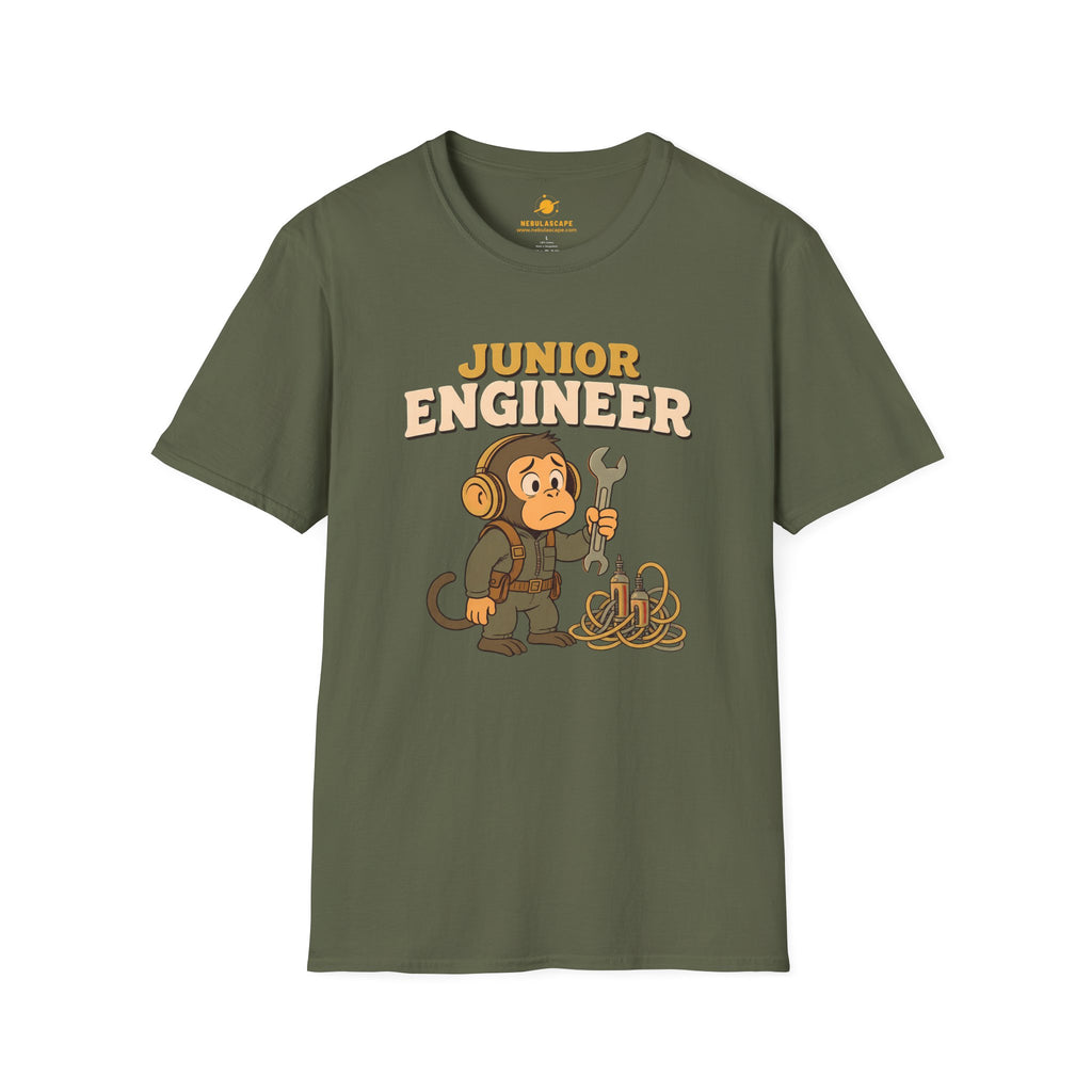 Junior Engineer - Little Monkey T-Shirt