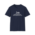 Aerospace Engineering Div. T-Shirt — Vintage Mars Rover Graphic Tee