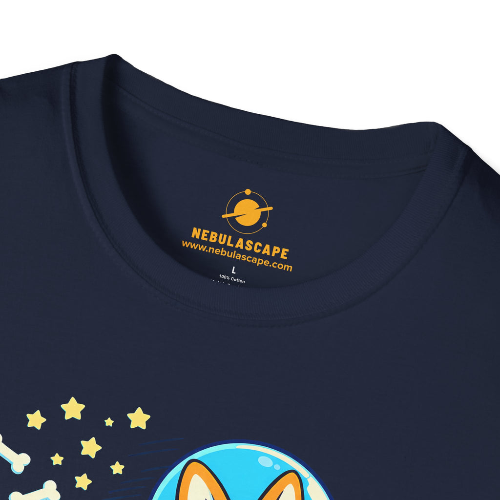 Zero G Zoomies Rocket Dog T-Shirt