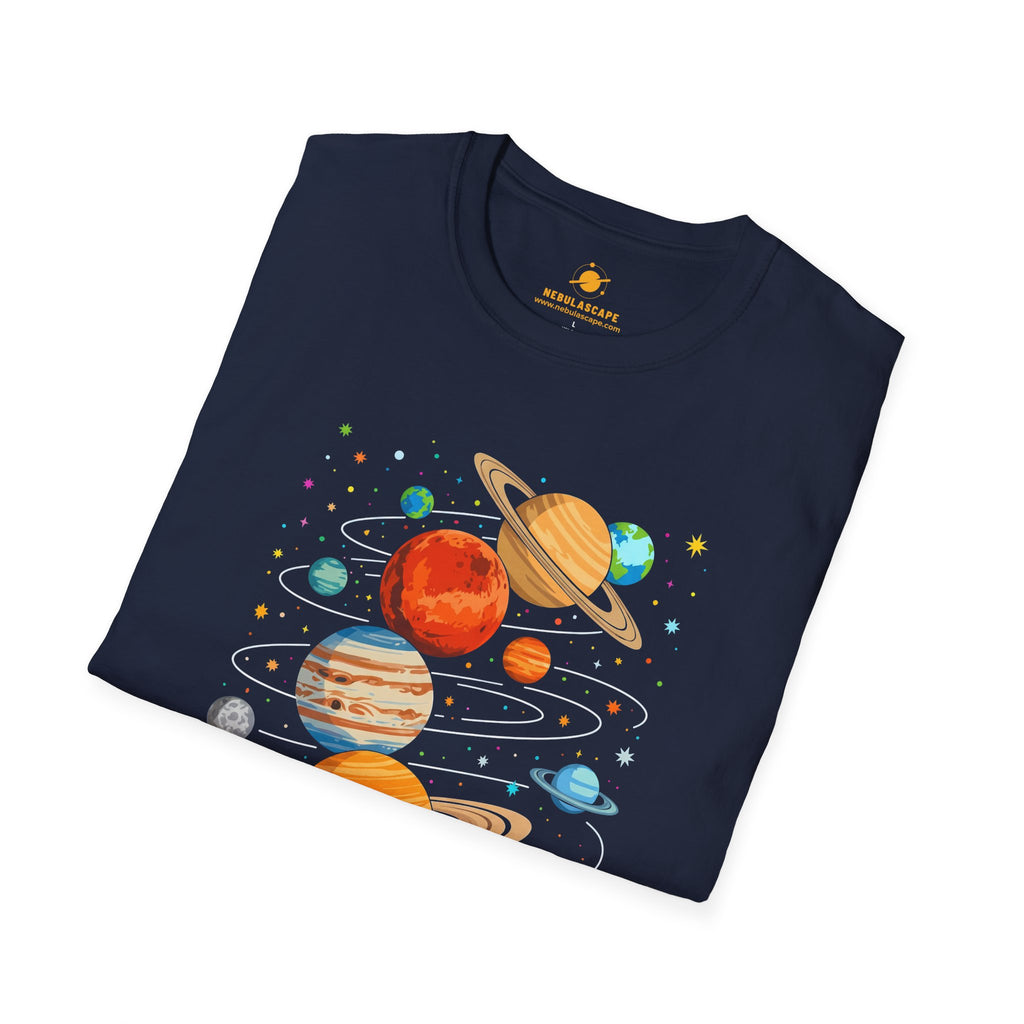 Solar System Planets T-Shirt