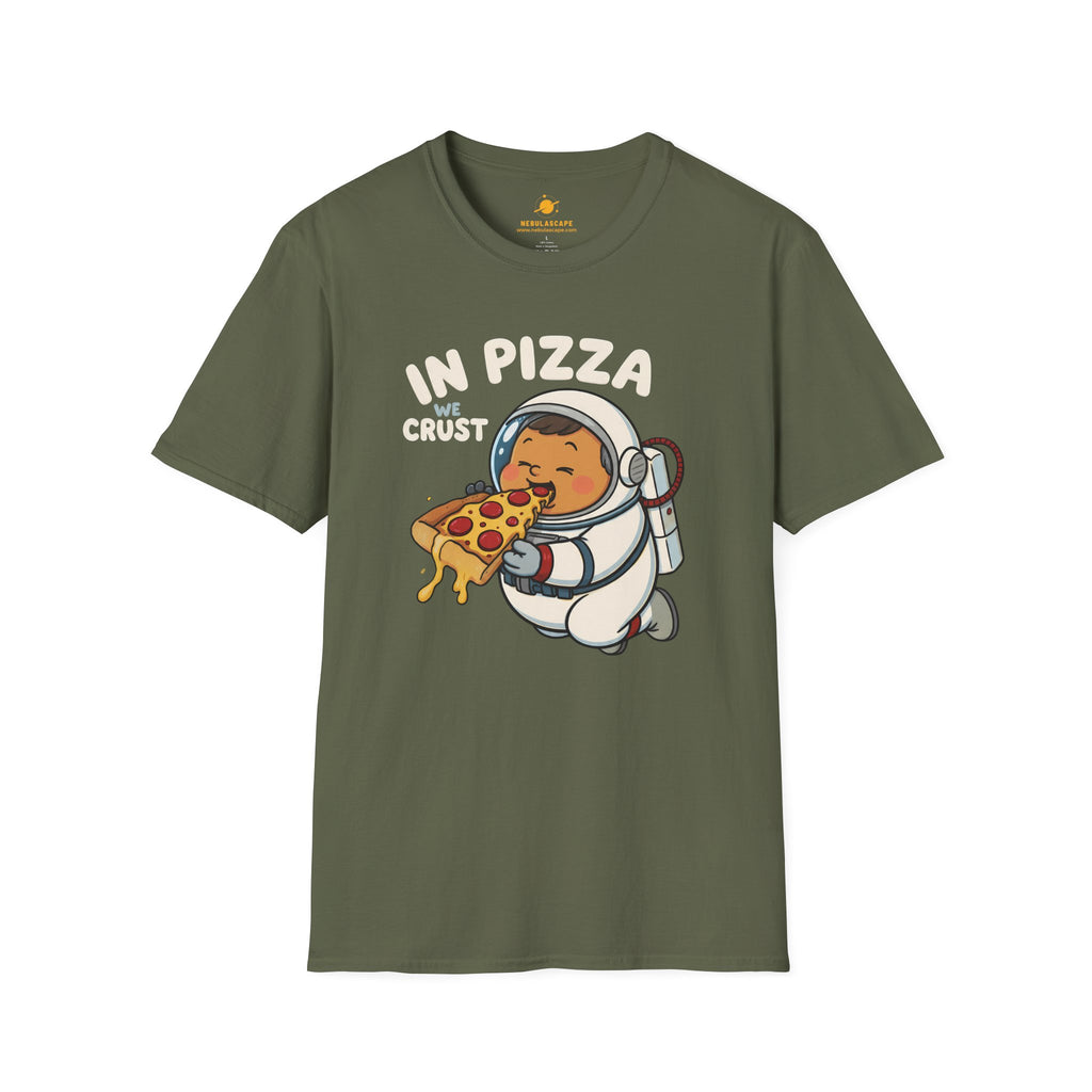 In Pizza We Crust - Little Astronaut T-Shirt