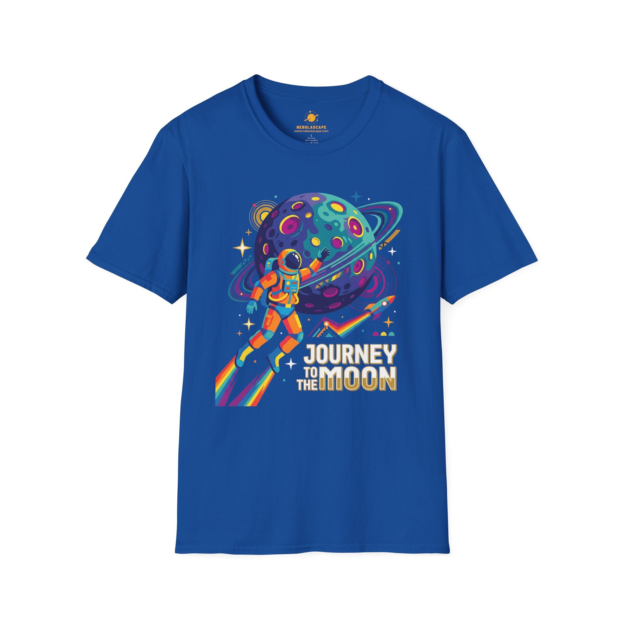 Journey to the Moon Astronaut T-Shirt