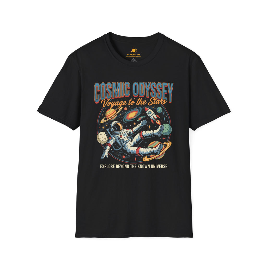 Cosmic Odyssey - Voyage To The Stars  T-Shirt