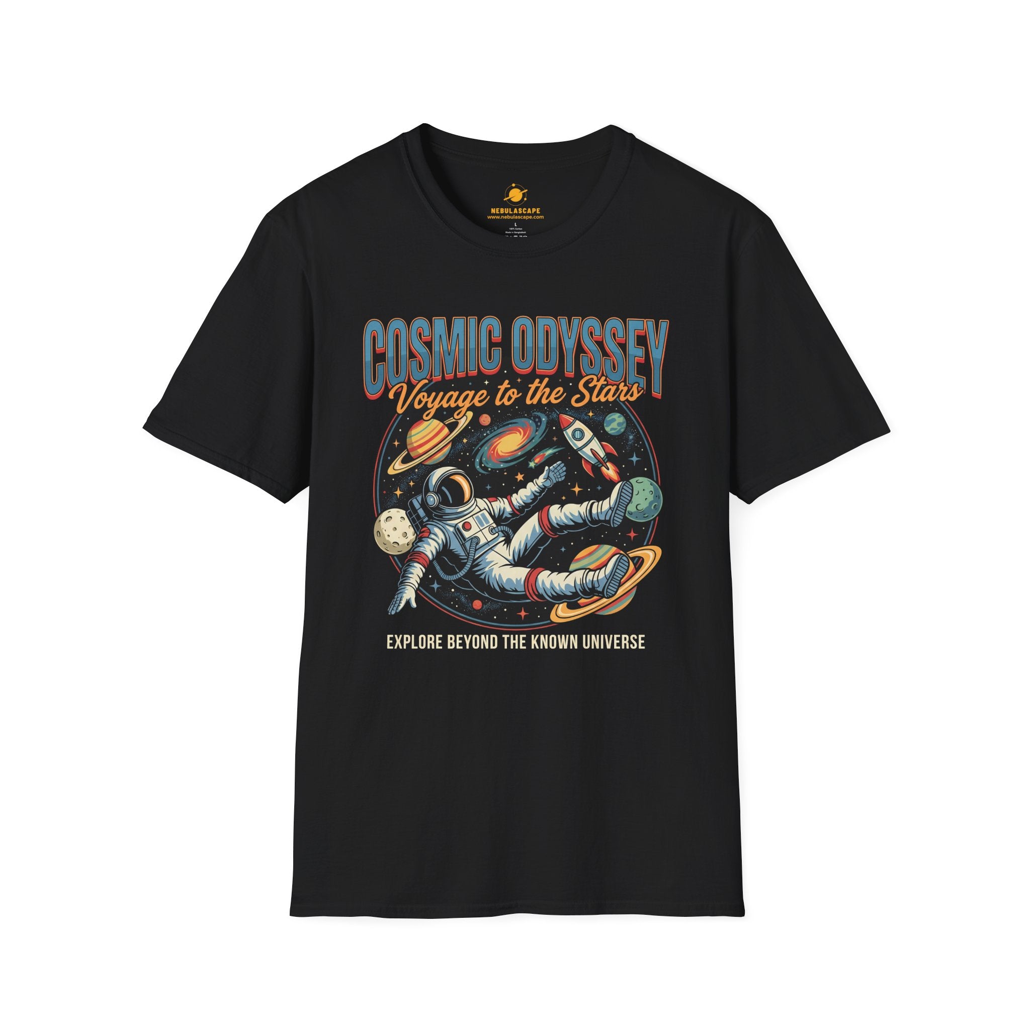Cosmic Odyssey - Voyage To The Stars  T-Shirt