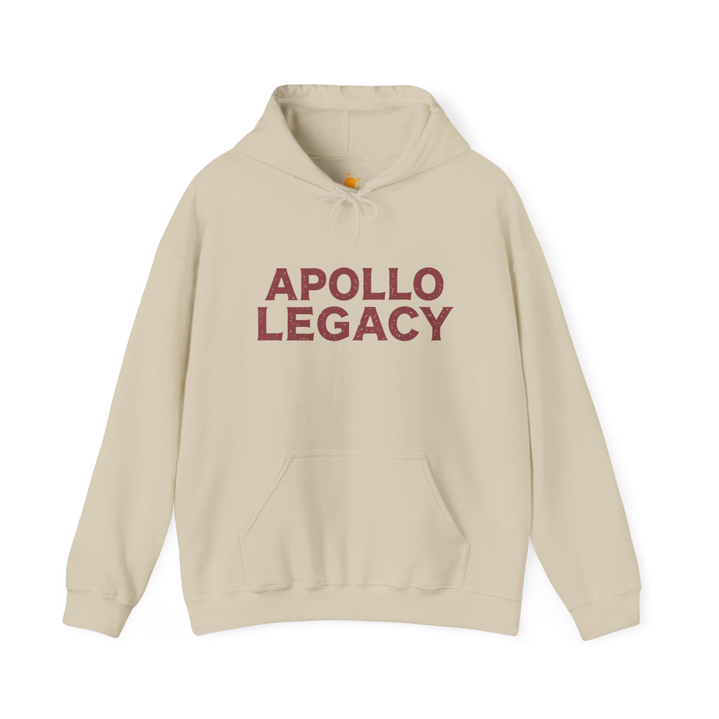 Apollo Legacy Hoodie — Vintage Space Mission Graphic Sweatshirt