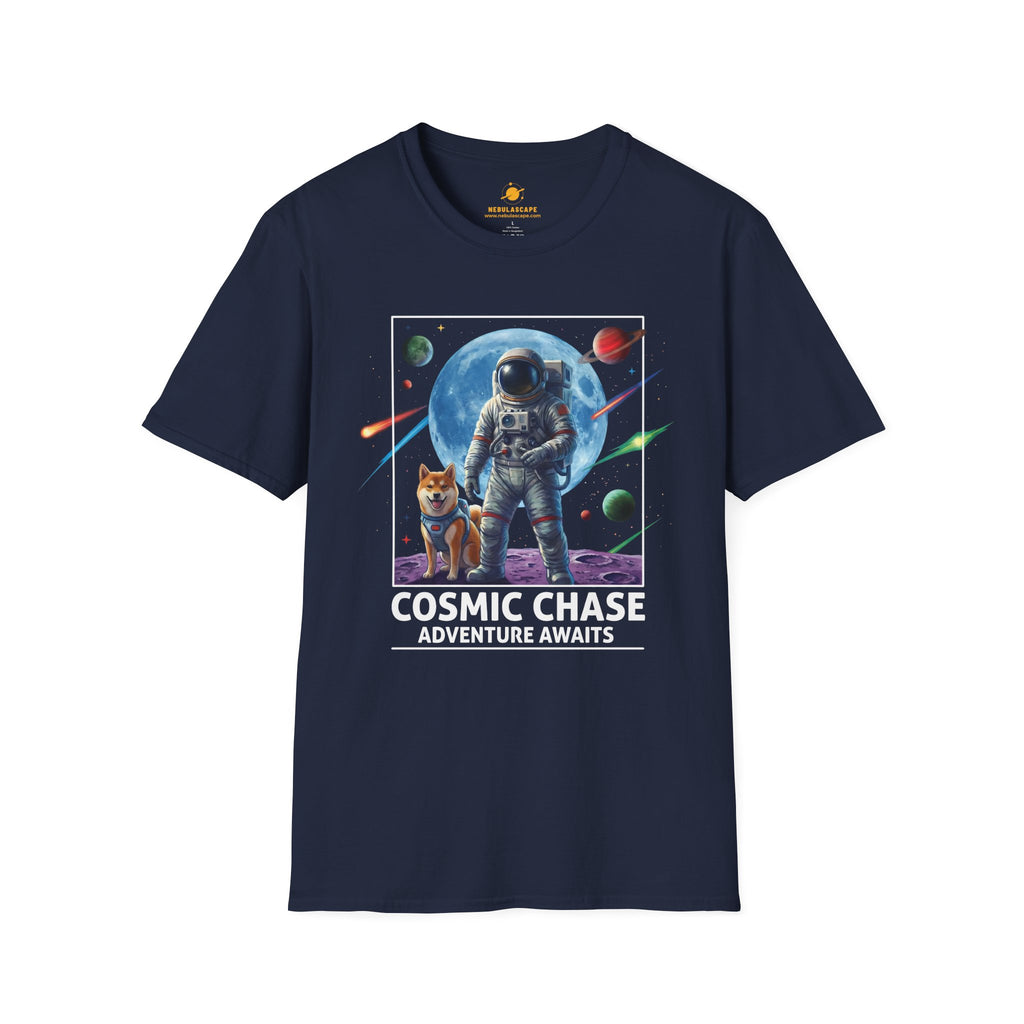Cosmic Chase Adventure Awaits T-Shirt