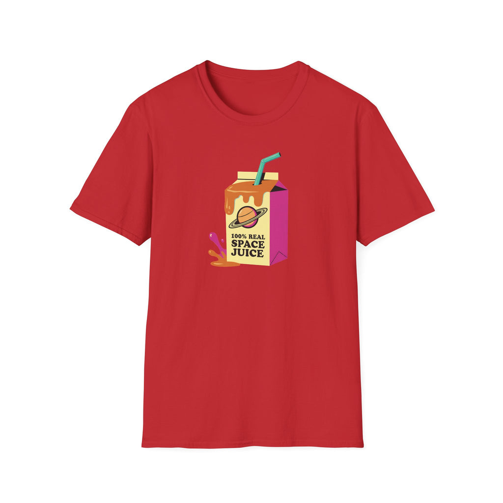 Space Juice 100% T-Shirt — Retro Space Graphic Tee