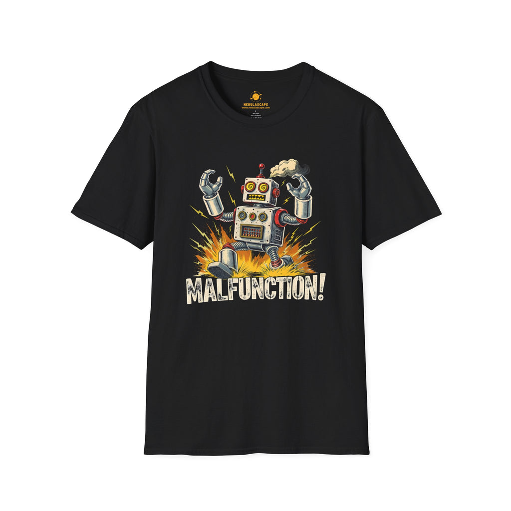 Malfunction Retro Robot T-Shirt