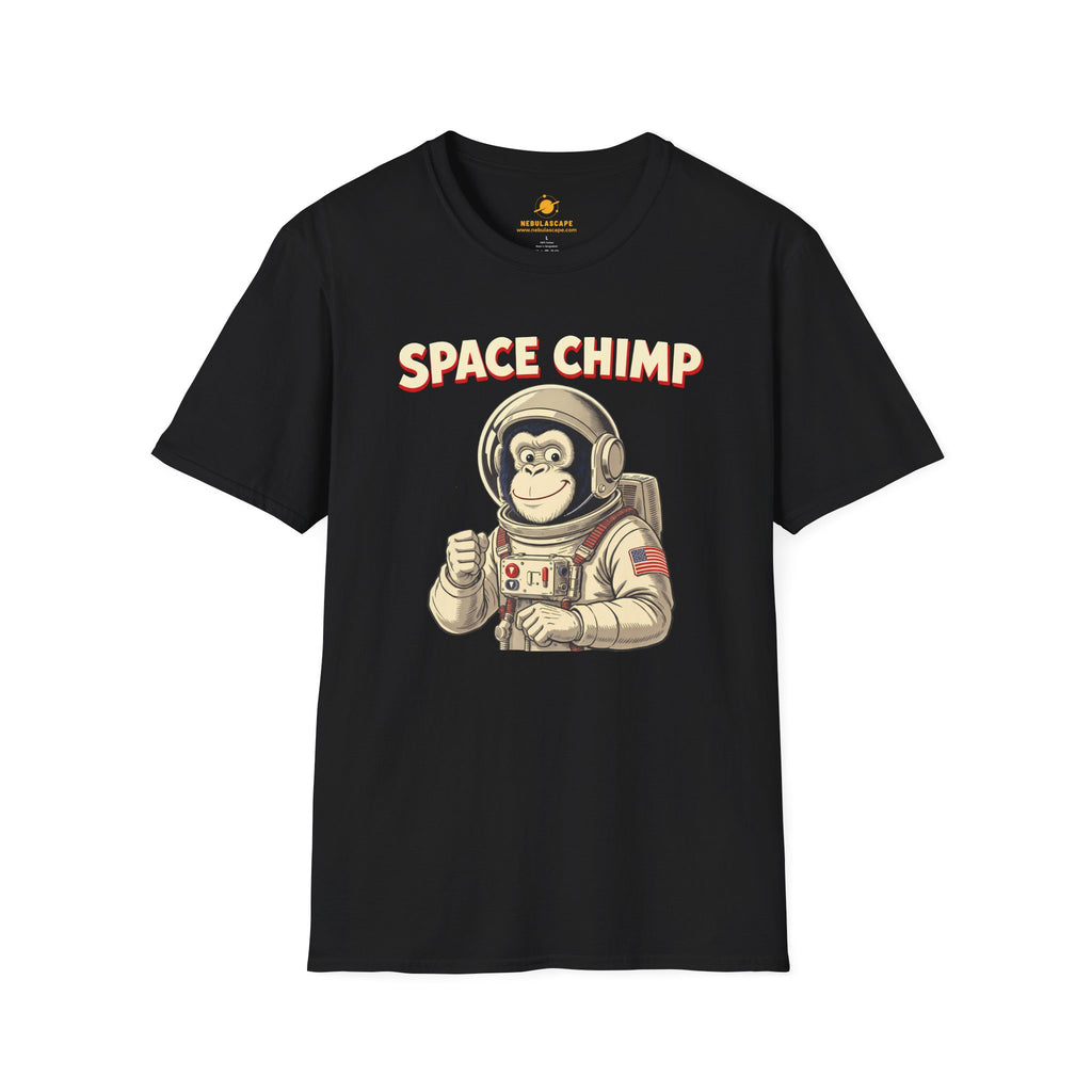 Space Chimp Design 2 - T-Shirt