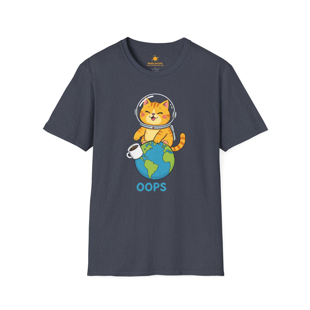 Cat On Earth T-Shirt