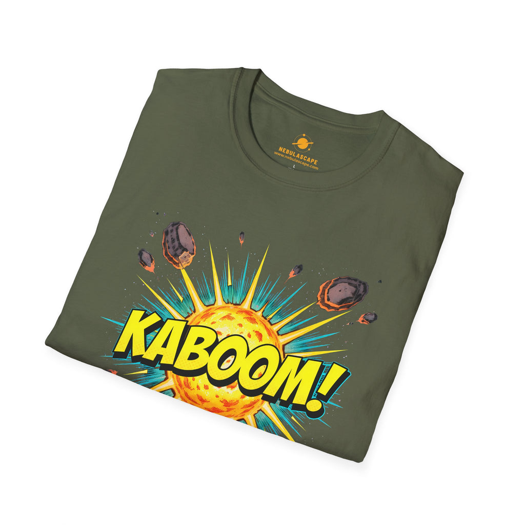 KABOOM Star Explosion  T-Shirt