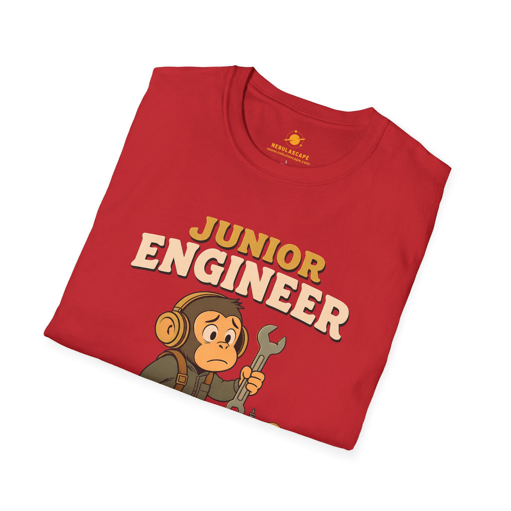 Junior Engineer - Little Monkey T-Shirt