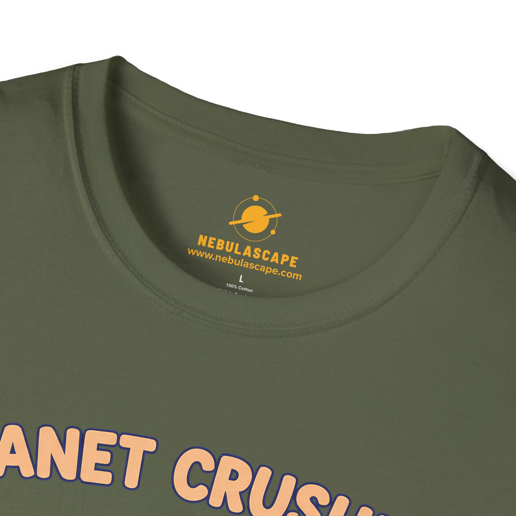 Planet Crusher Black Cat T-Shirt