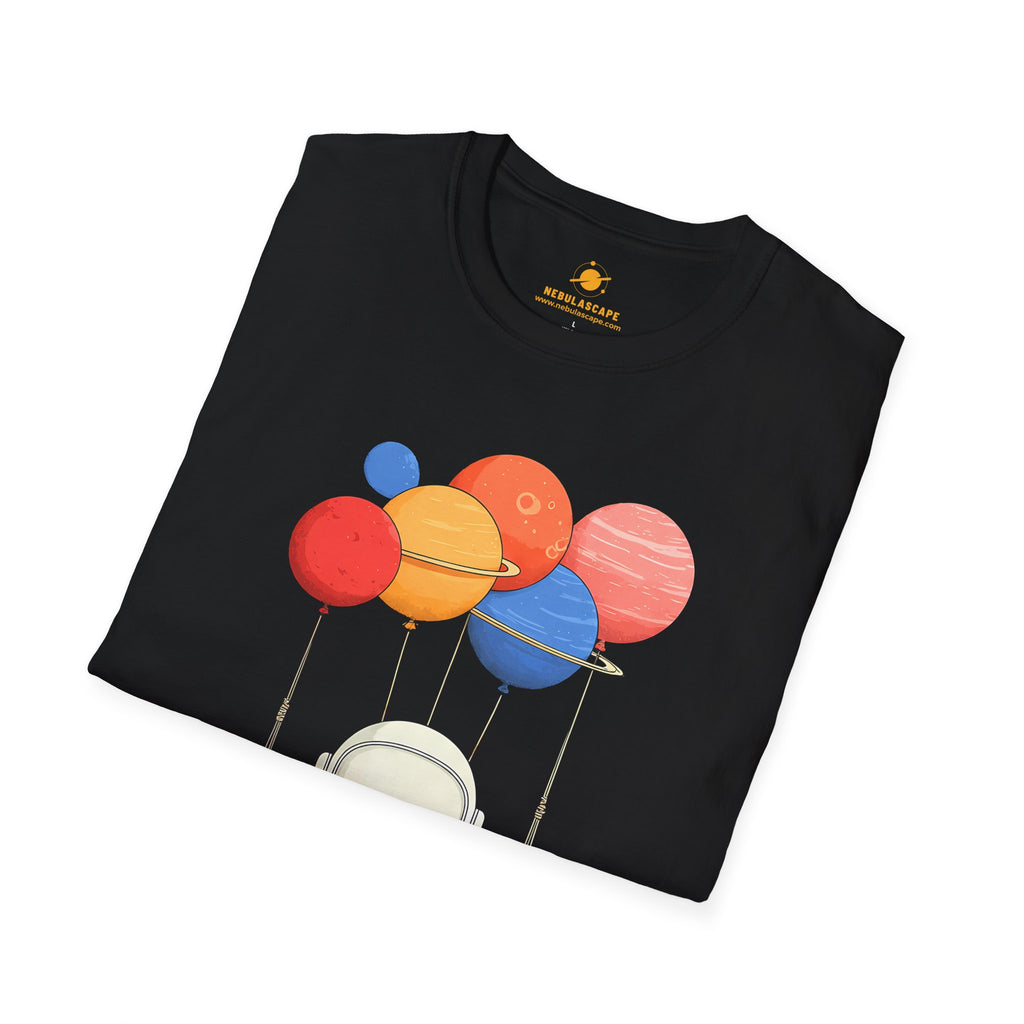 Little Astronaut In A Swing  T-Shirt