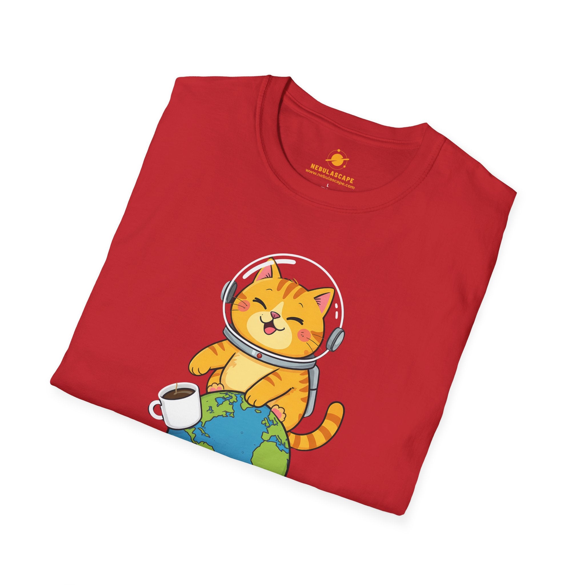 Cat On Earth T-Shirt