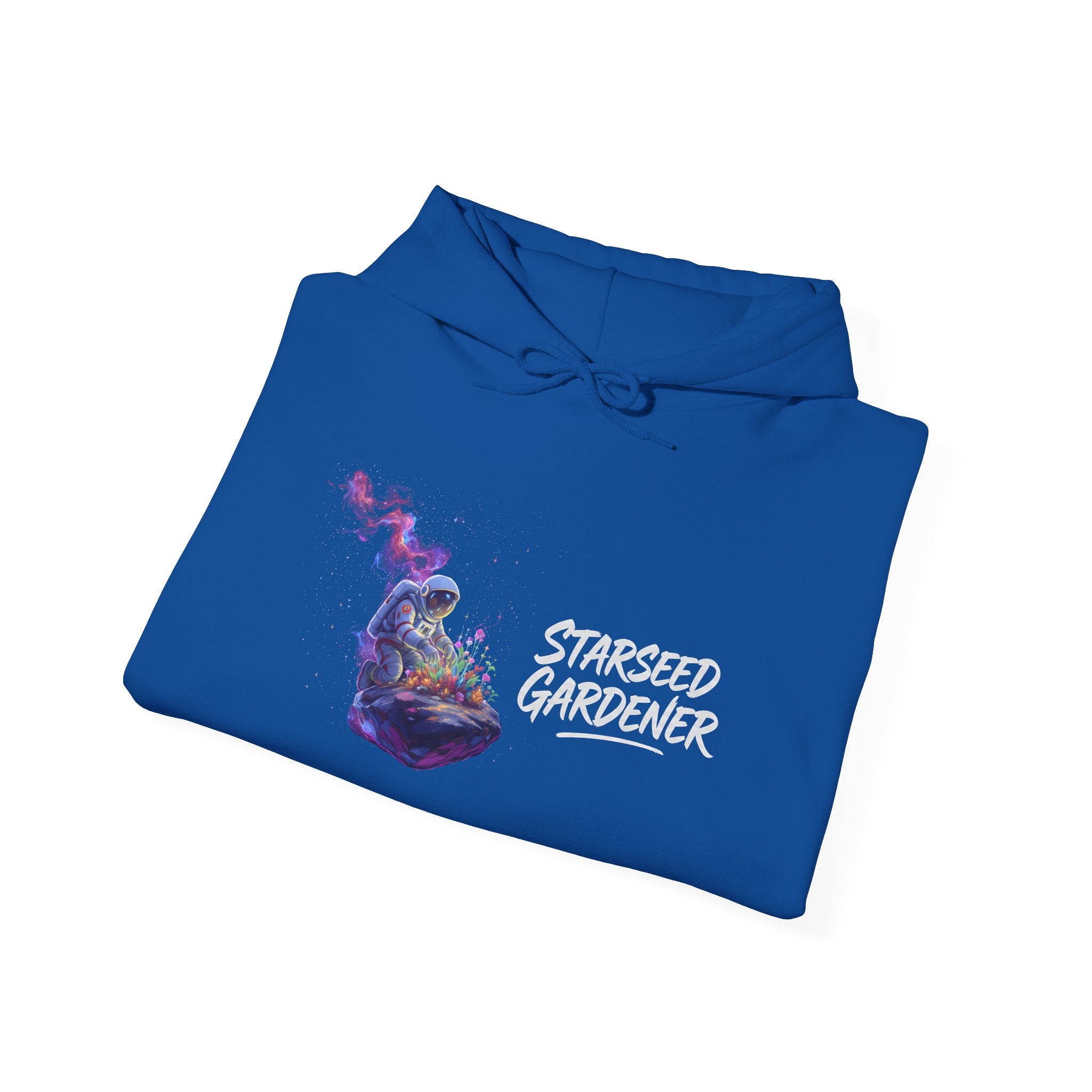 Starseed Gardener Hoodie — Cosmic Plant Lover Pullover