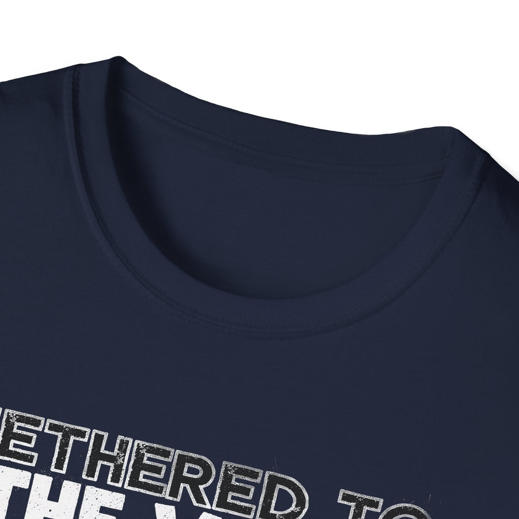 Tethered To the Void - Astronaut T-shirt