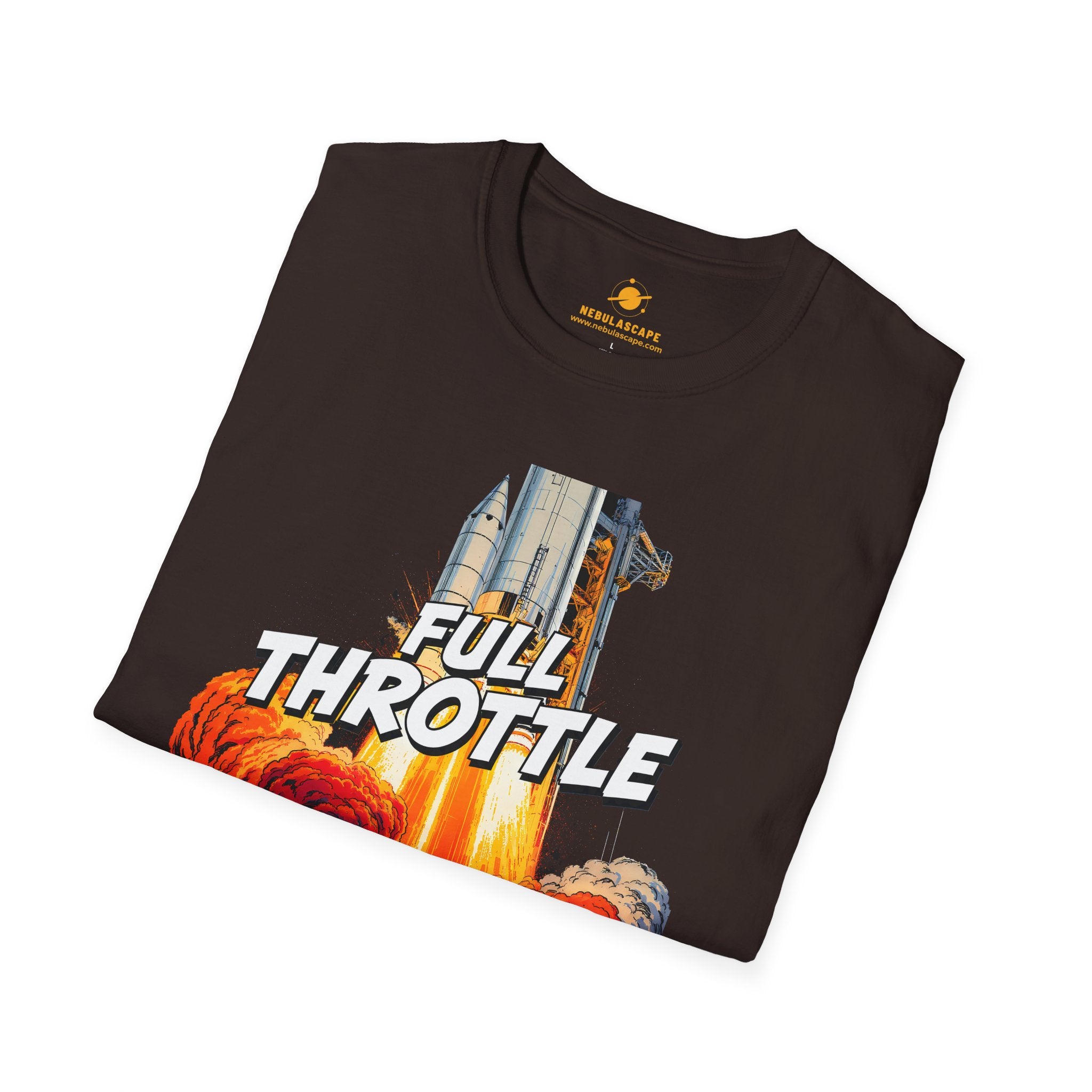 Full Throttle Rocket Launch T-Shirt