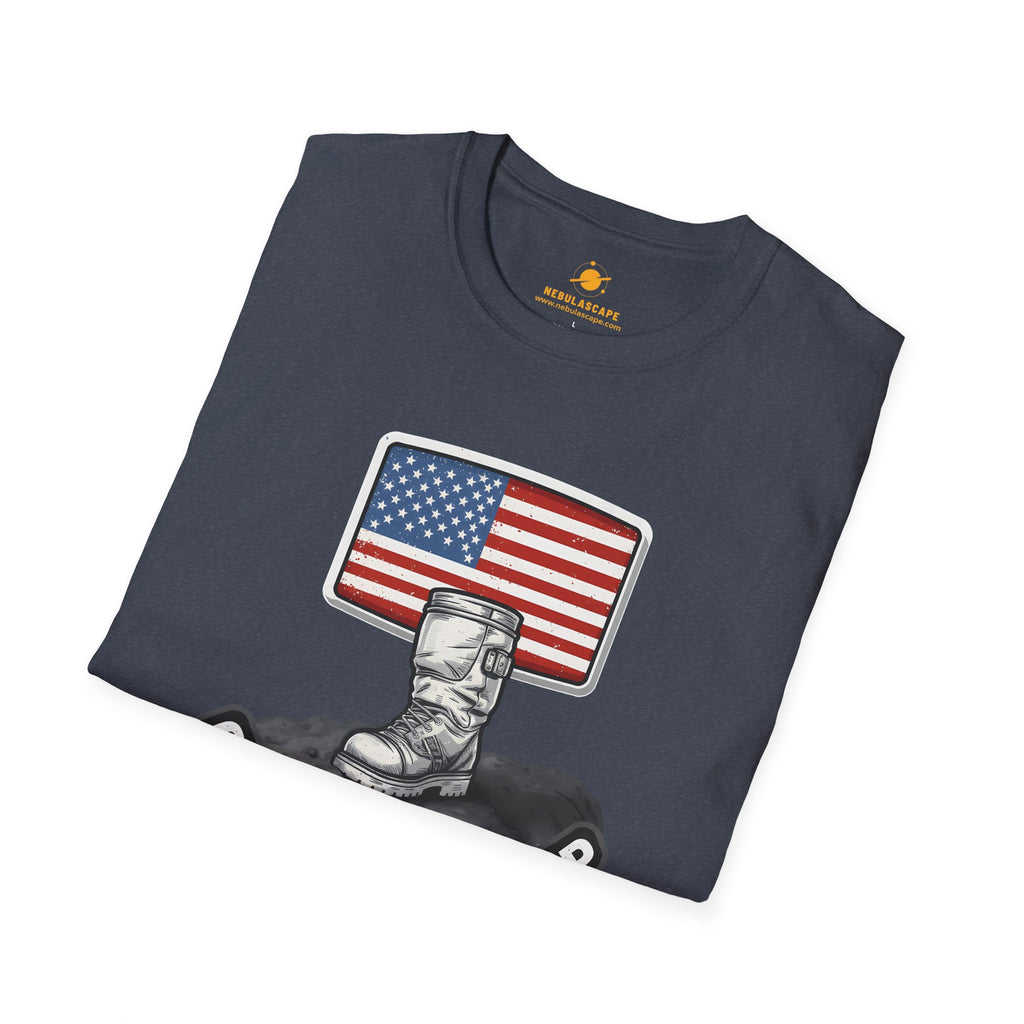 One Small Step NASA Moon Landing T-Shirt