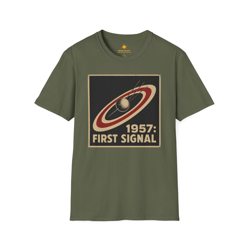 Sputnik First Signal 1957 T-Shirt