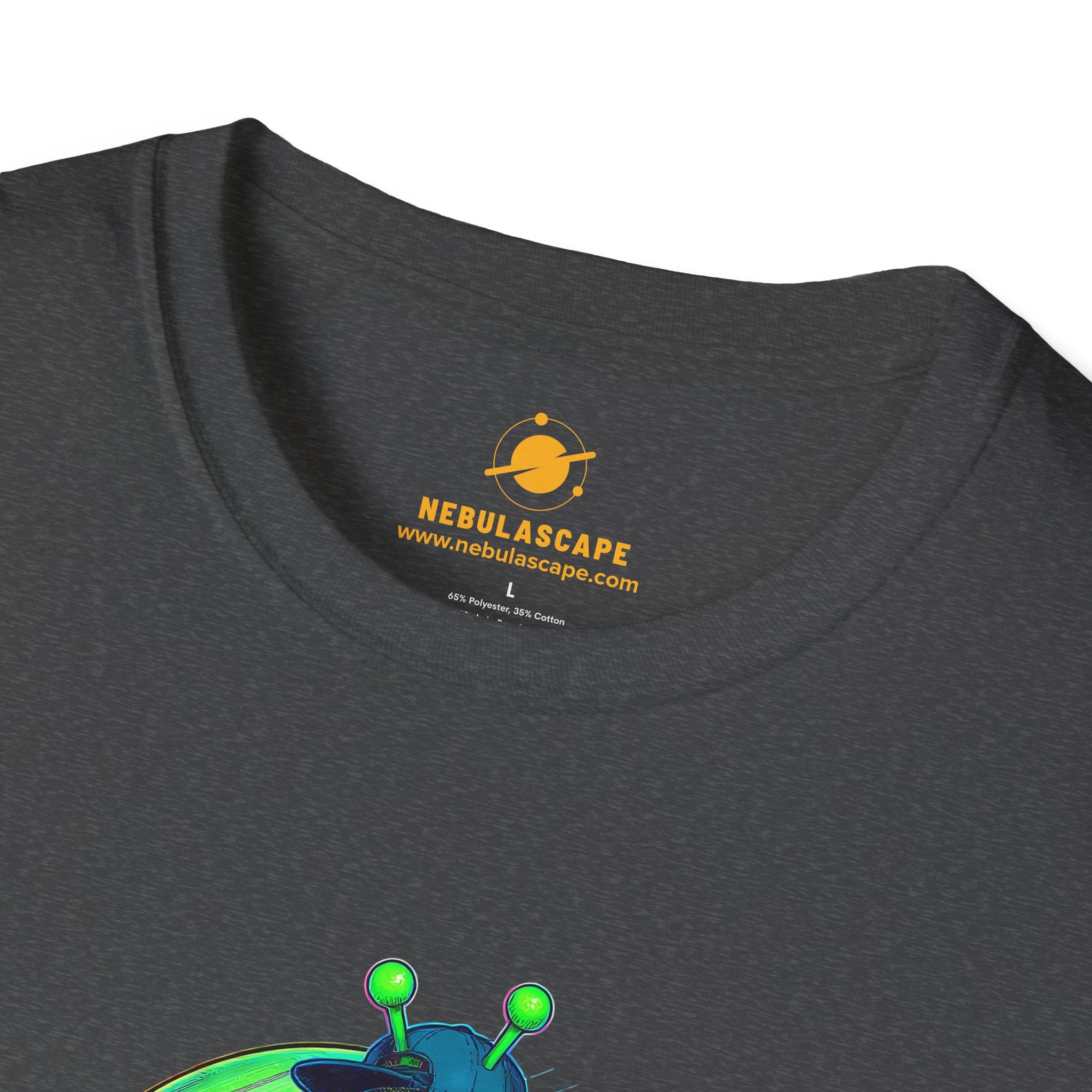 Shred The Void - Alien Skateboarder T-Shirt