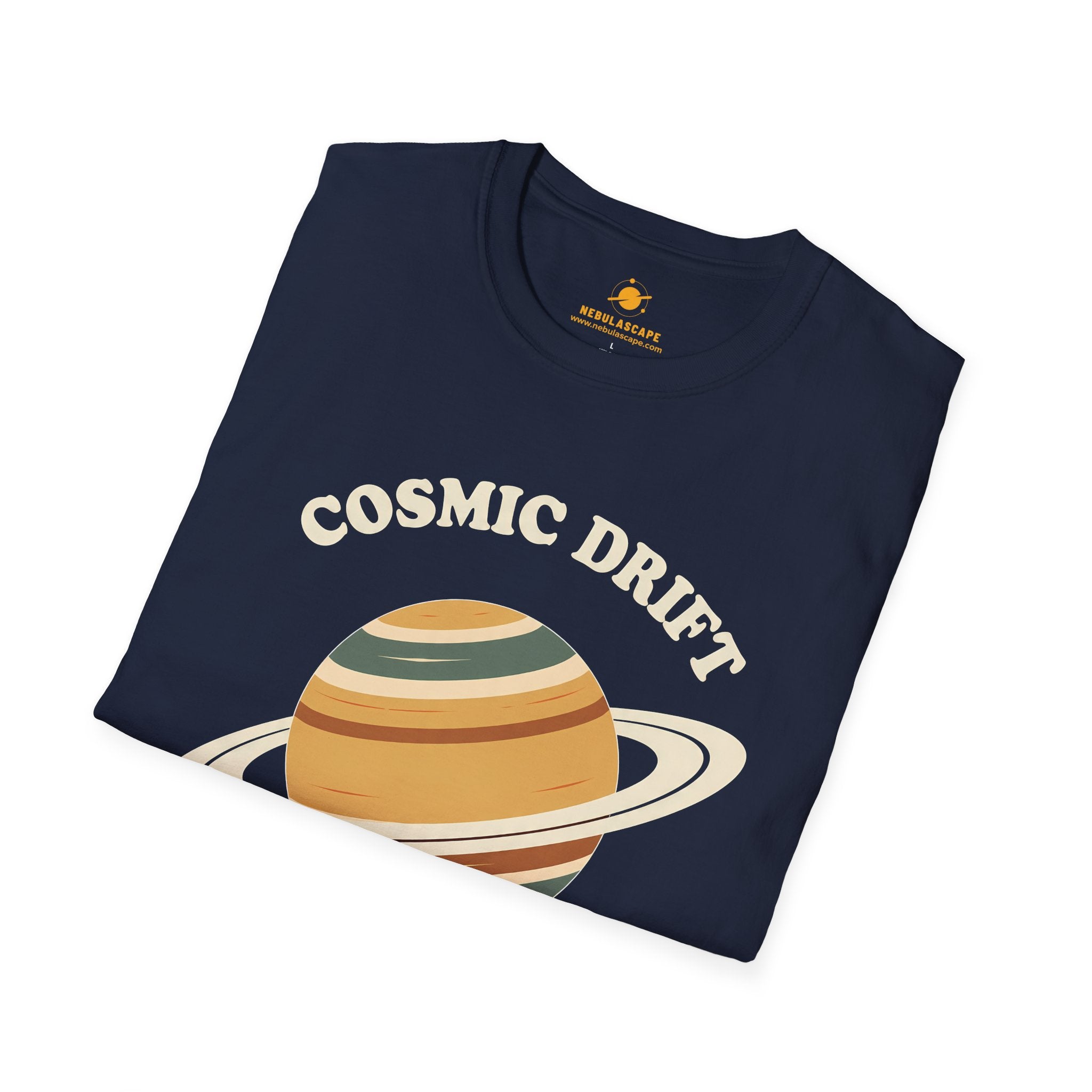 Cosmic Drift Saturn T-Shirt