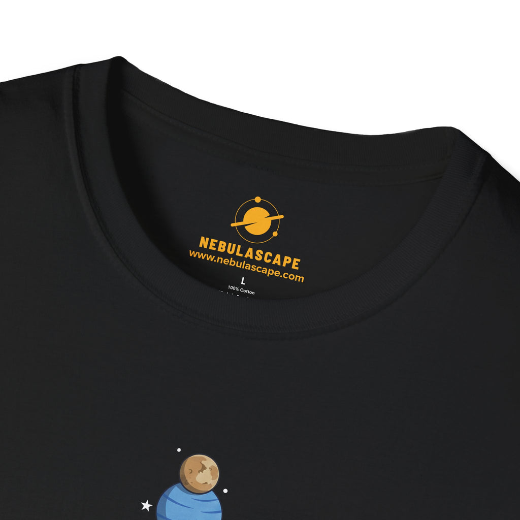 Astronaut Stacking Planets T-Shirt