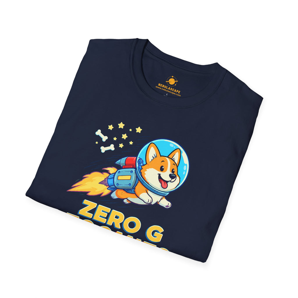 Zero G Zoomies Rocket Dog T-Shirt