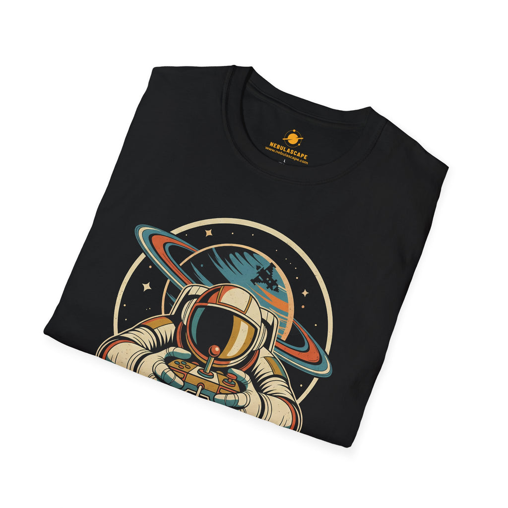 Retro Gamer Galaxy T-Shirt