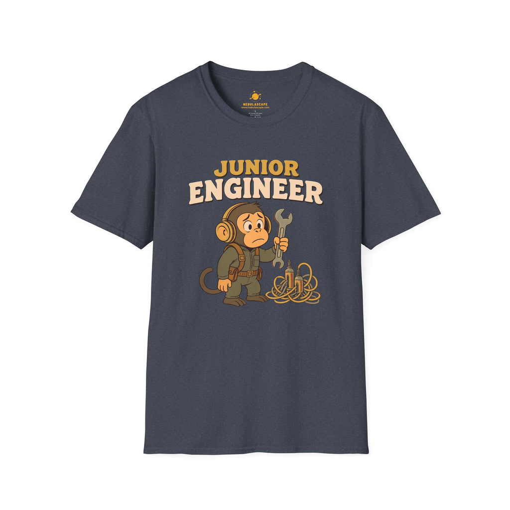 Junior Engineer - Little Monkey T-Shirt