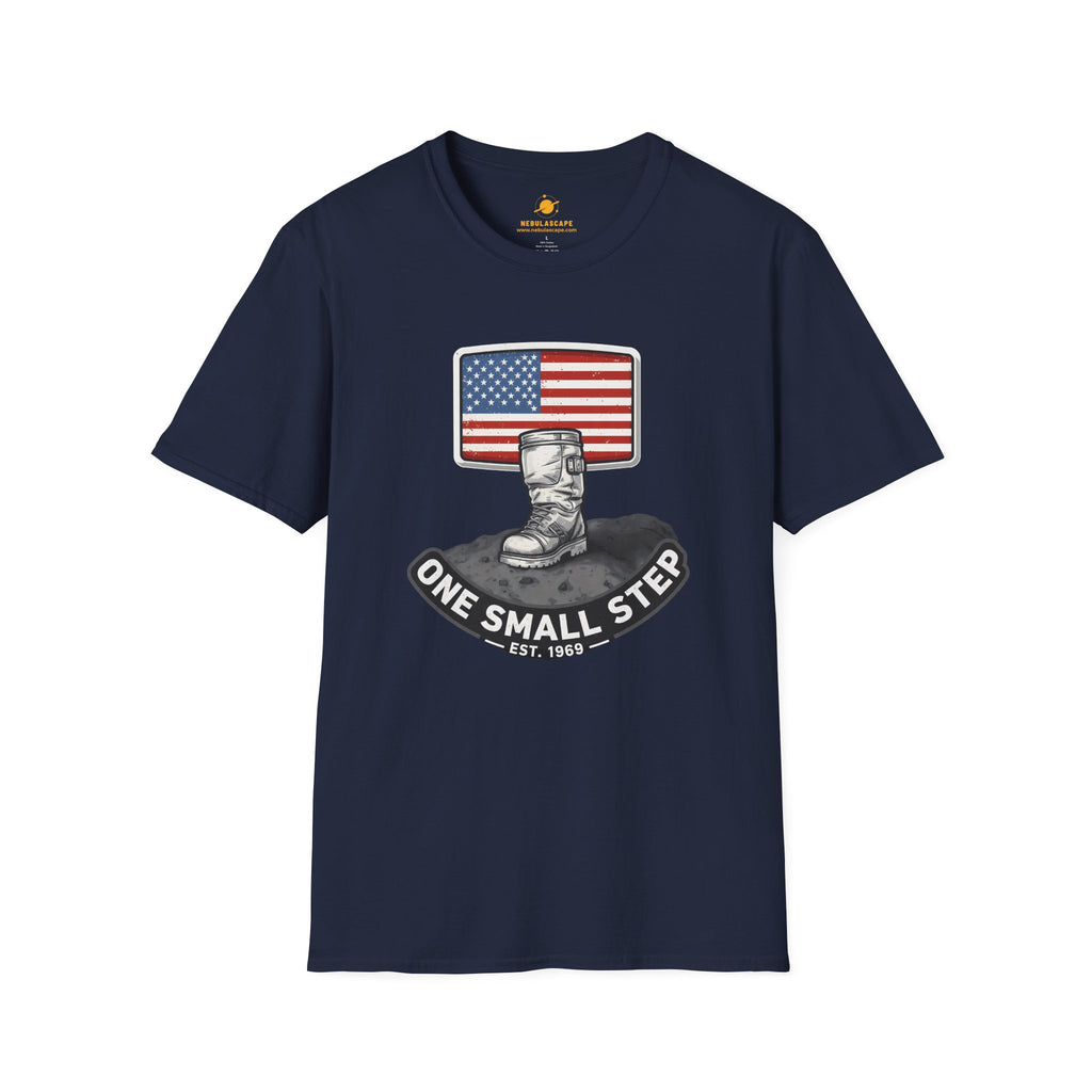 One Small Step NASA Moon Landing T-Shirt