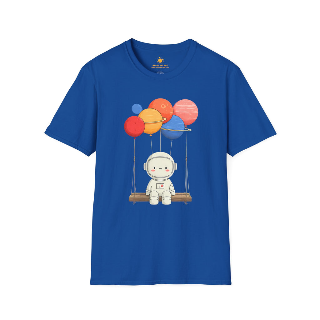Little Astronaut In A Swing  T-Shirt