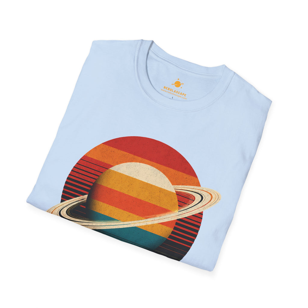 Saturn Retro Colors T-Shirt