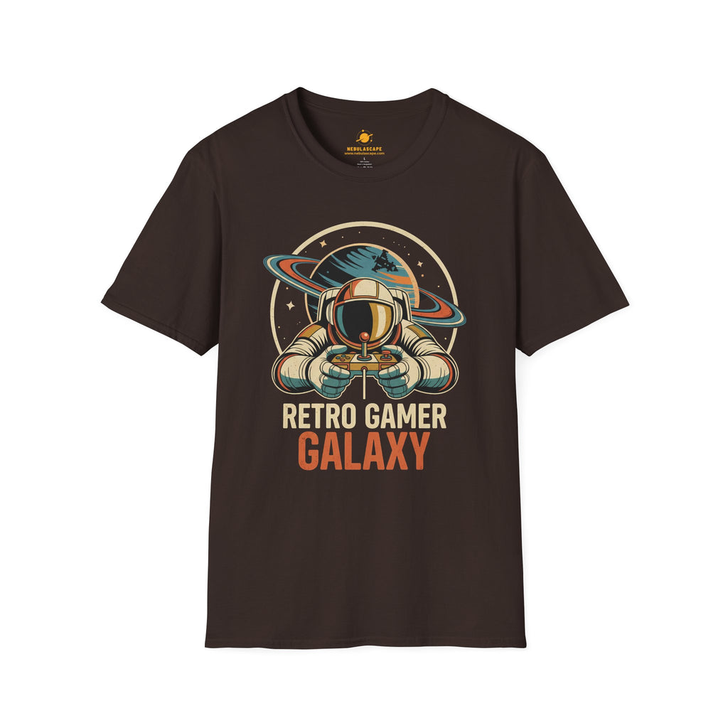 Retro Gamer Galaxy T-Shirt