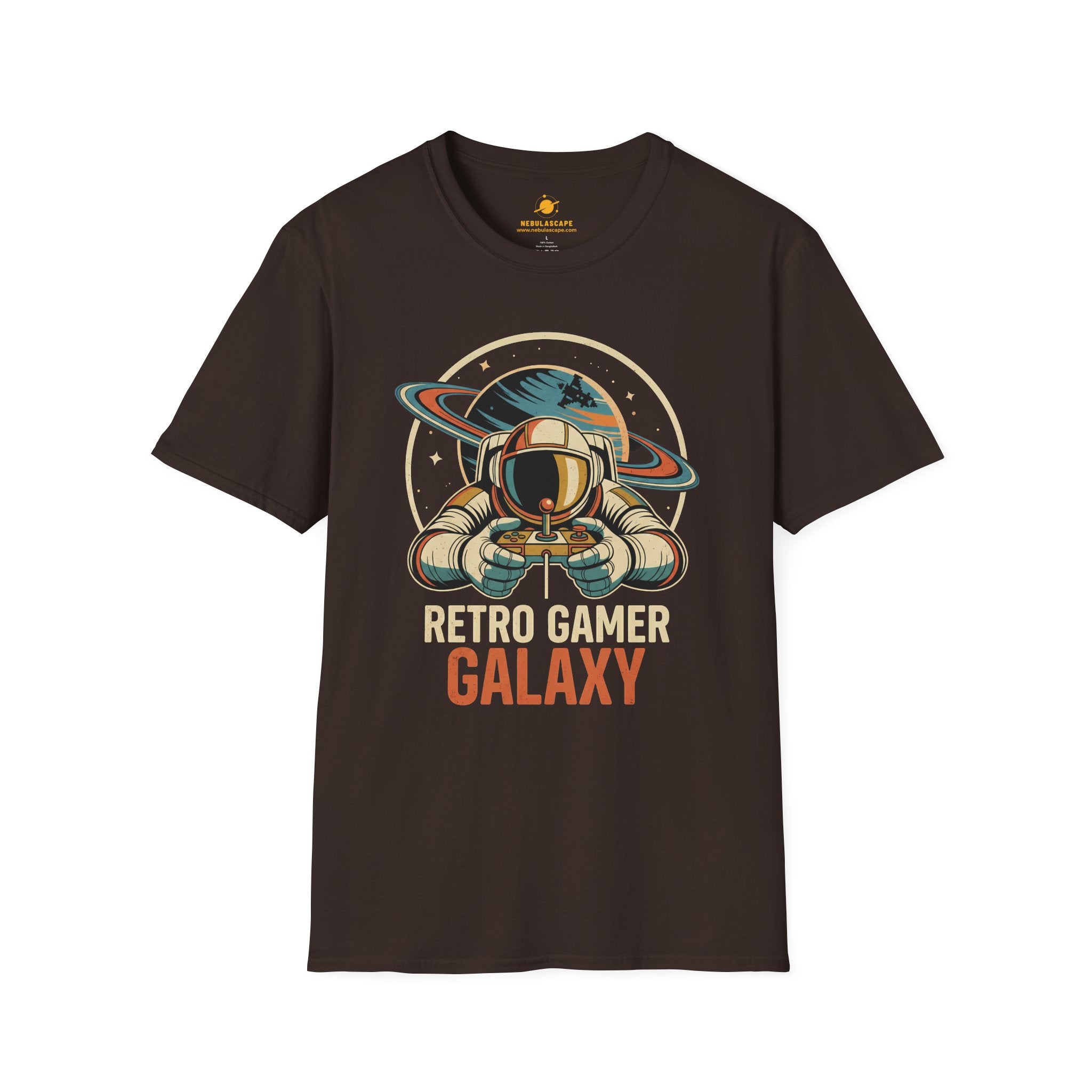 Retro Gamer Galaxy T-Shirt