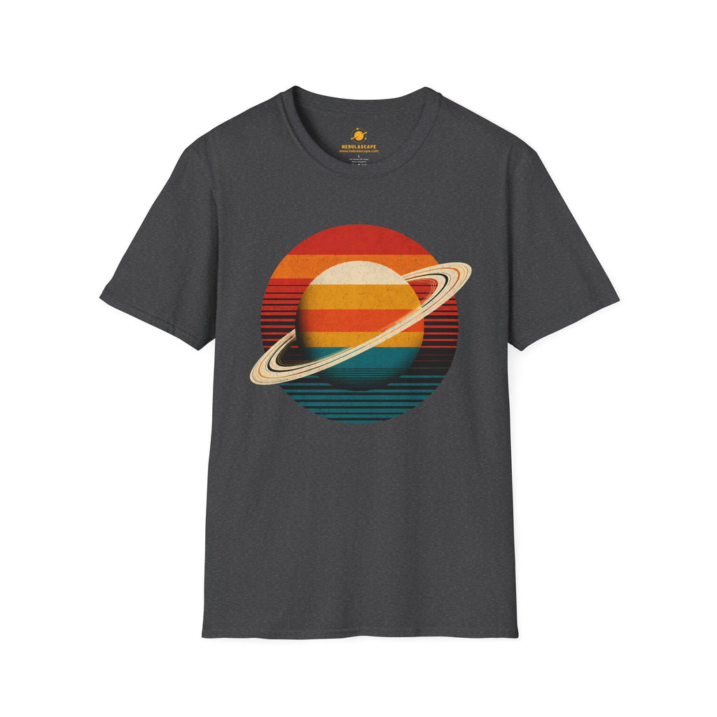 Saturn Retro Colors T-Shirt