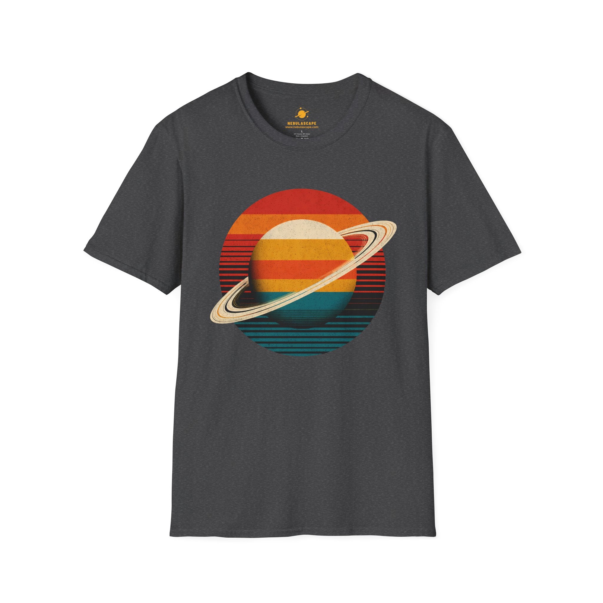 Saturn Retro Colors T-Shirt